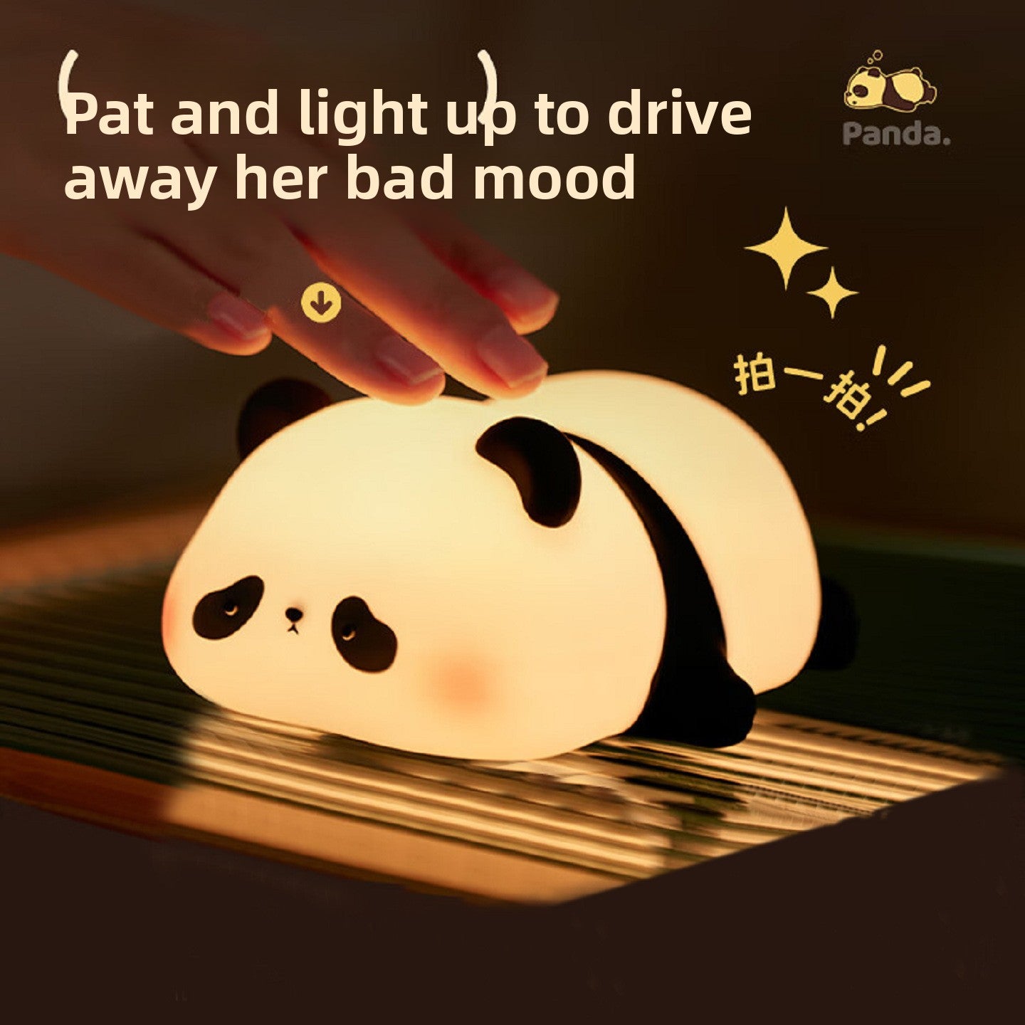 Dreamy Panda Night Light