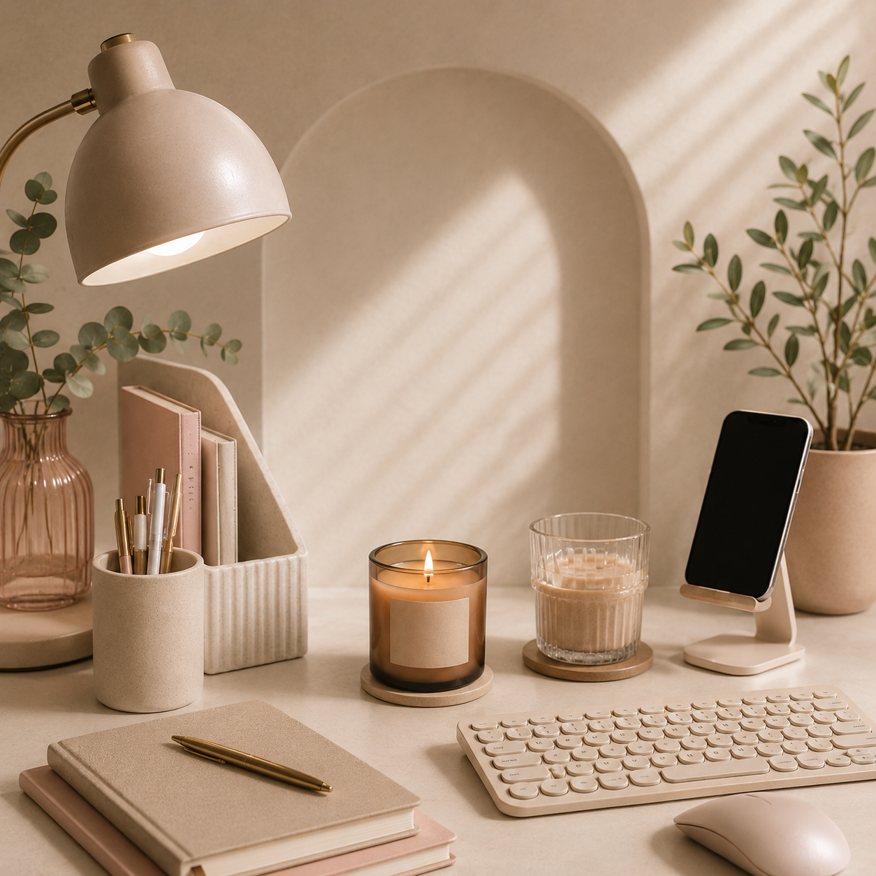 Desk & Setup