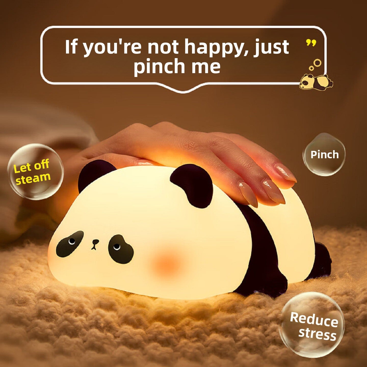 Dreamy Panda Night Light