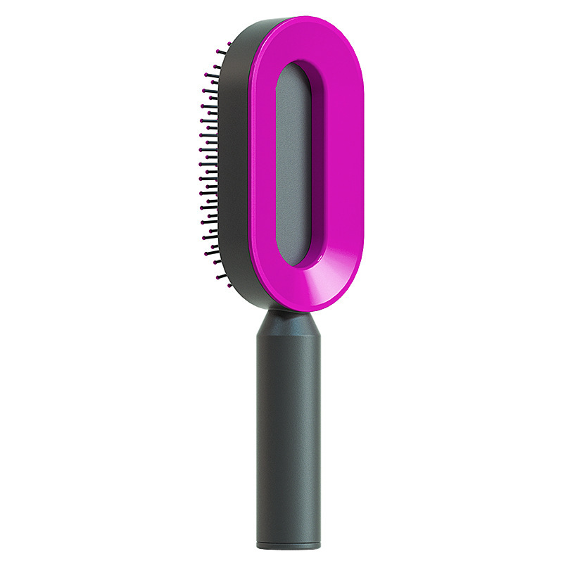 Self-Cleaning Massage Brush