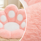 Cozy Paw Seat Cushion – Cat Paw Plush Chair & Floor Pad
