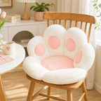 Cozy Paw Seat Cushion – Cat Paw Plush Chair & Floor Pad
