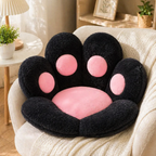 Cozy Paw Seat Cushion – Cat Paw Plush Chair & Floor Pad