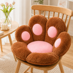 Cozy Paw Seat Cushion – Cat Paw Plush Chair & Floor Pad