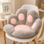 Cozy Paw Seat Cushion – Cat Paw Plush Chair & Floor Pad