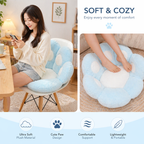 Cozy Paw Seat Cushion – Cat Paw Plush Chair & Floor Pad