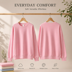 Minimal Fit Sweatshirt – Oversized Cotton Pullover