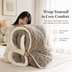 Warm & Cozy Plush Winter Quilt