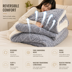 Warm & Cozy Plush Winter Quilt
