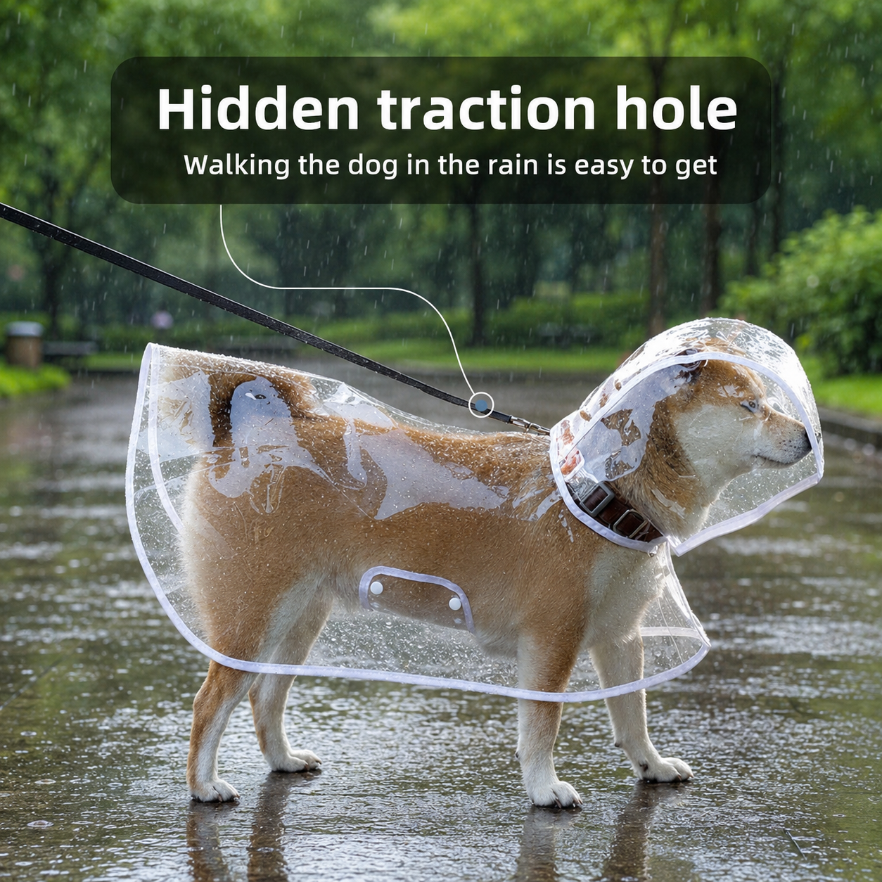 Dog Raincoat