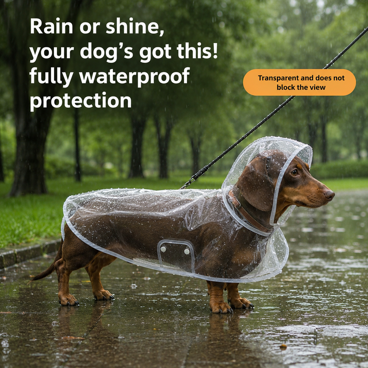 Dog Raincoat