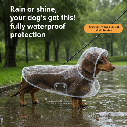Dog Raincoat