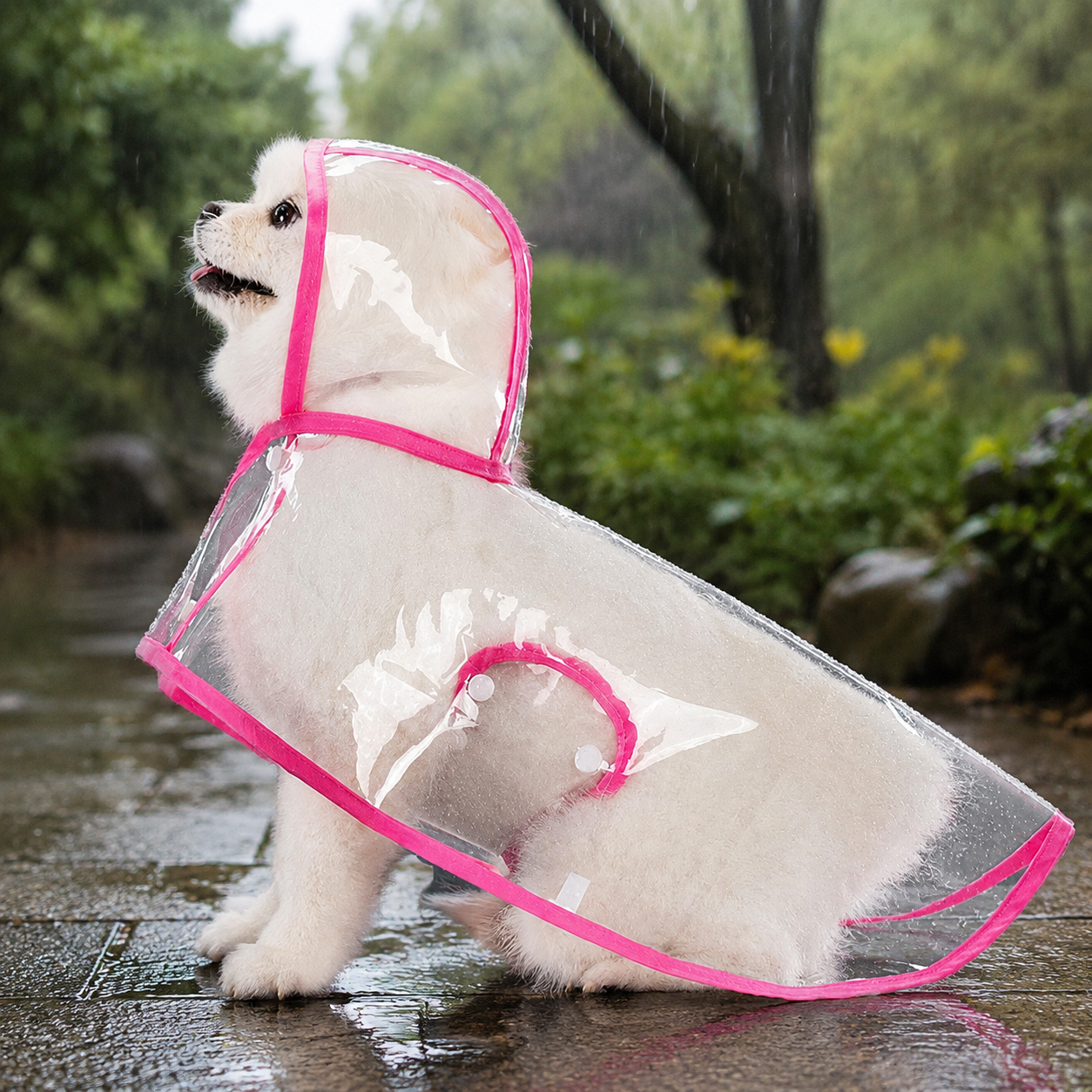 Dog Raincoat