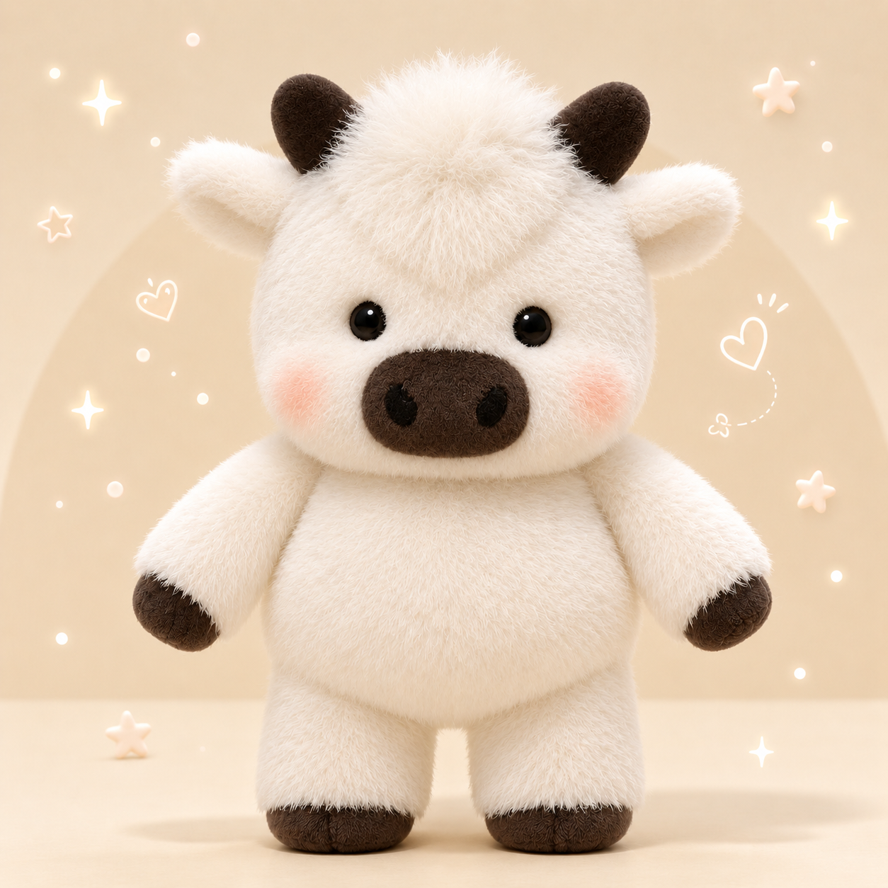 Pao Pao Su Gao Du Running Cow