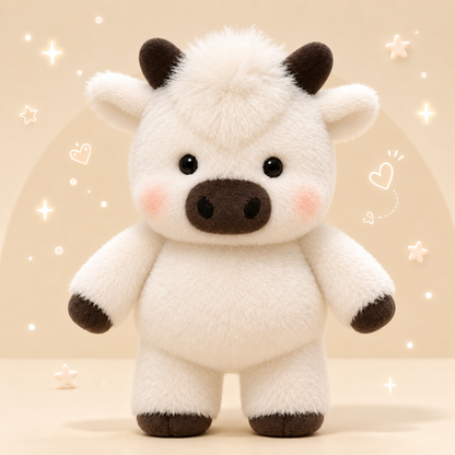Pao Pao Su Gao Du Running Cow