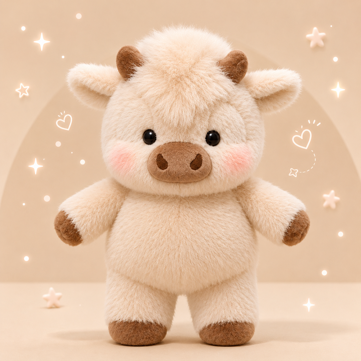 Pao Pao Su Gao Du Running Cow