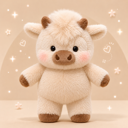 Pao Pao Su Gao Du Running Cow