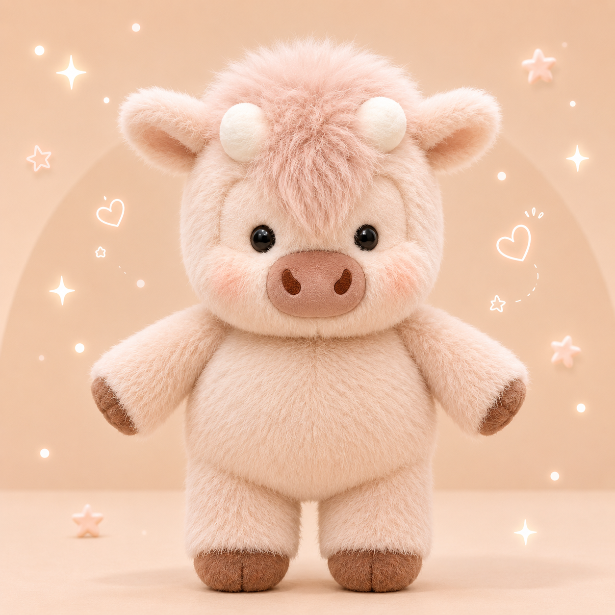 Pao Pao Su Gao Du Running Cow