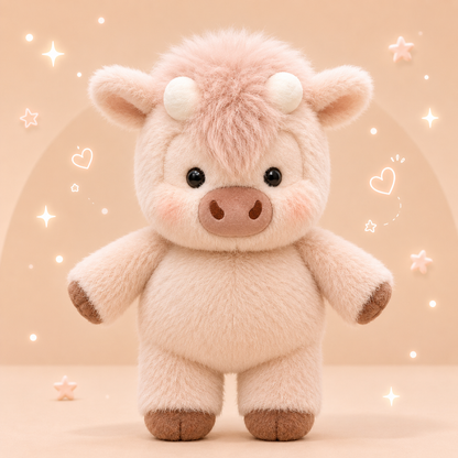Pao Pao Su Gao Du Running Cow