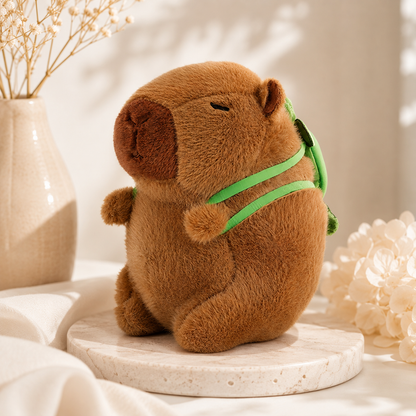 Cozy Capybara Plush – 20cm Cute Animal Doll