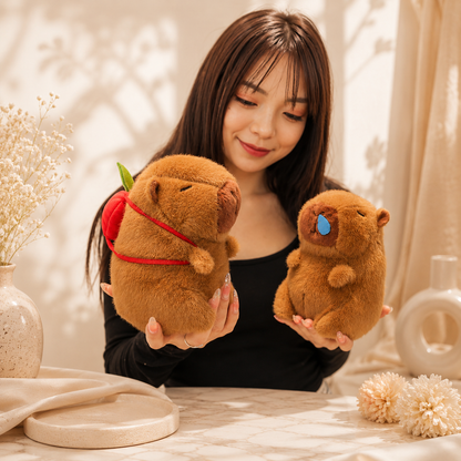 Cozy Capybara Plush – 20cm Cute Animal Doll