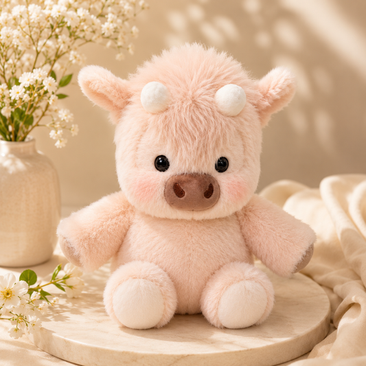 Pao Pao Su Gao Du Running Cow