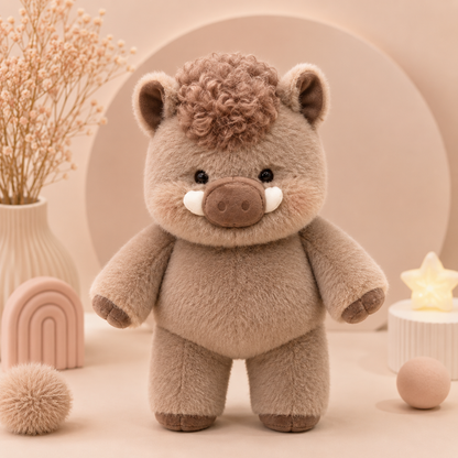 Pao Pao Ye zhu  Running Wild Boar
