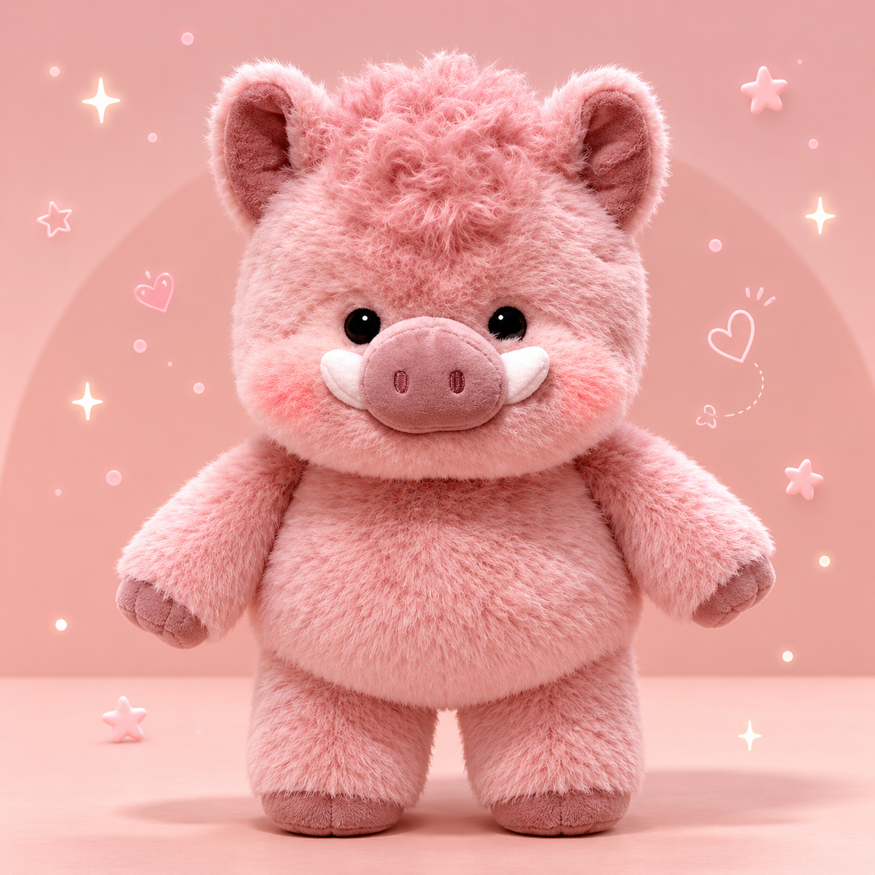 Pao Pao Ye zhu  Running Wild Boar