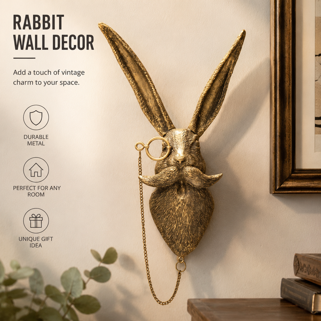 Vintage Animal Wall Hooks