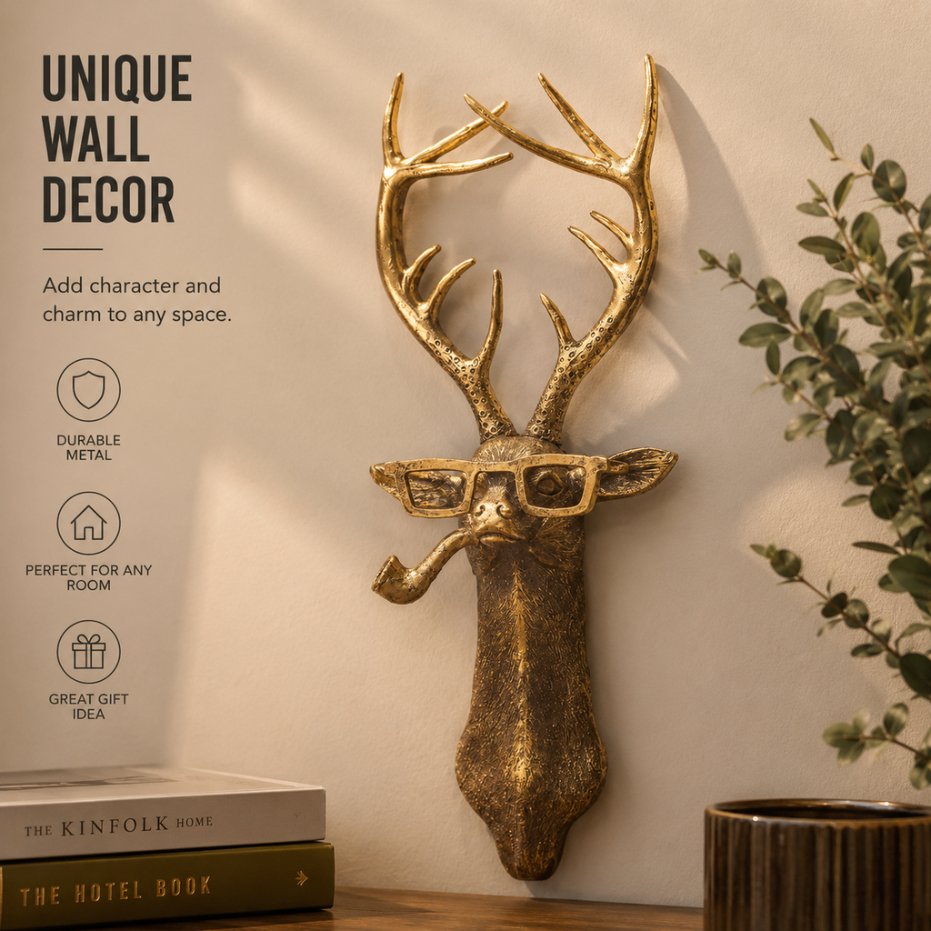 Vintage Animal Wall Hooks