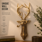 Vintage Animal Wall Hooks