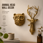 Vintage Animal Wall Hooks