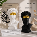 Modern David Bust Decor