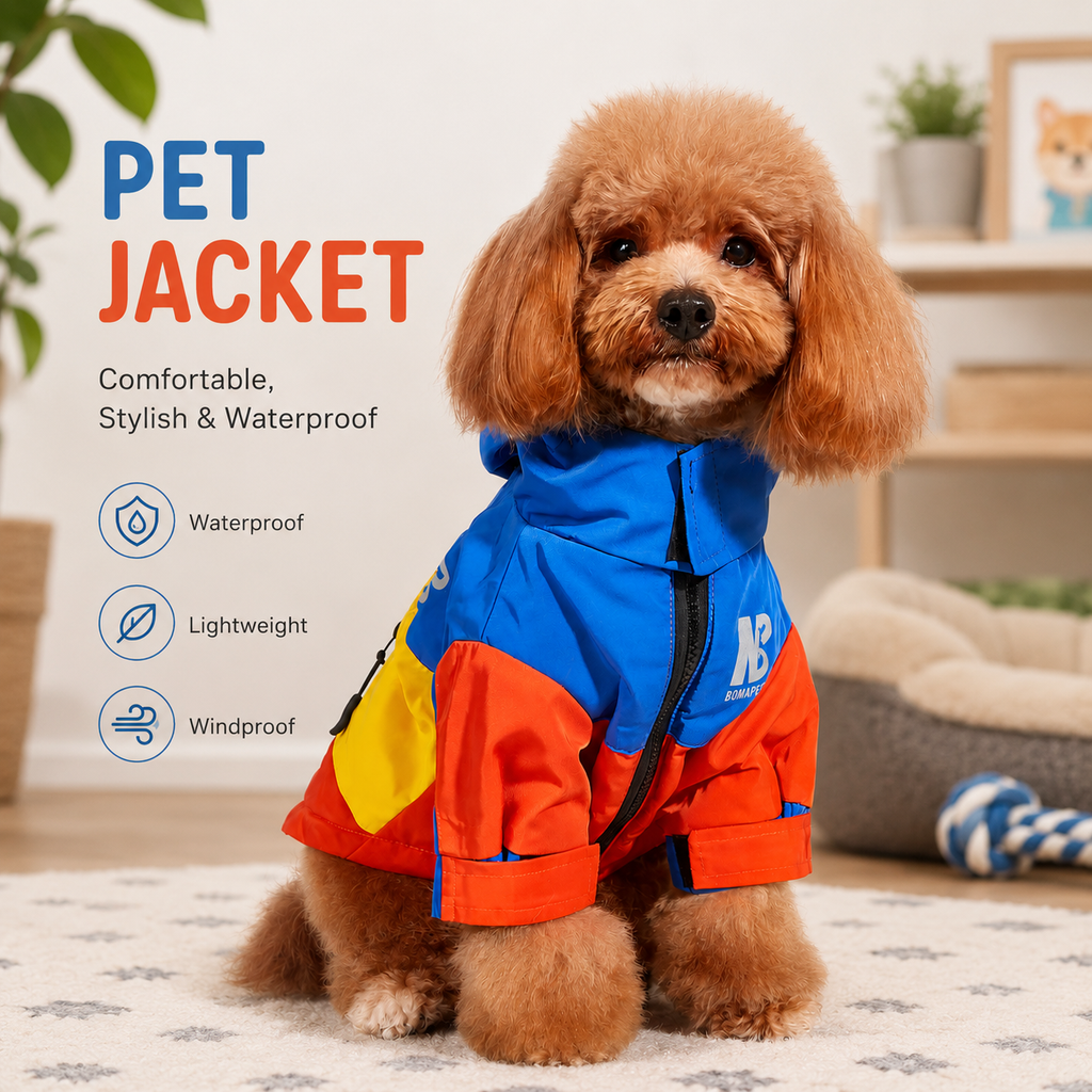 CozyPaw Waterproof Jacket