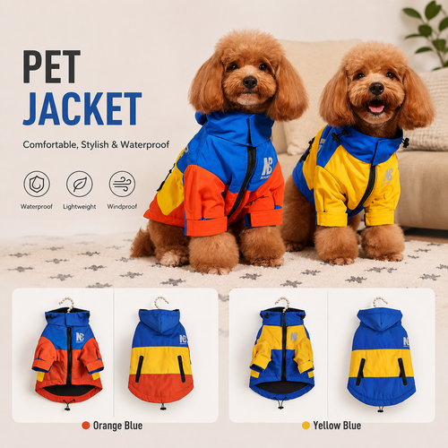 CozyPaw Waterproof Jacket