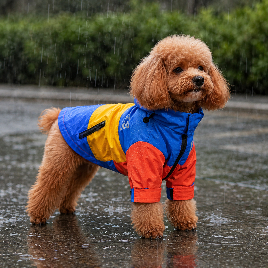 CozyPaw Waterproof Jacket