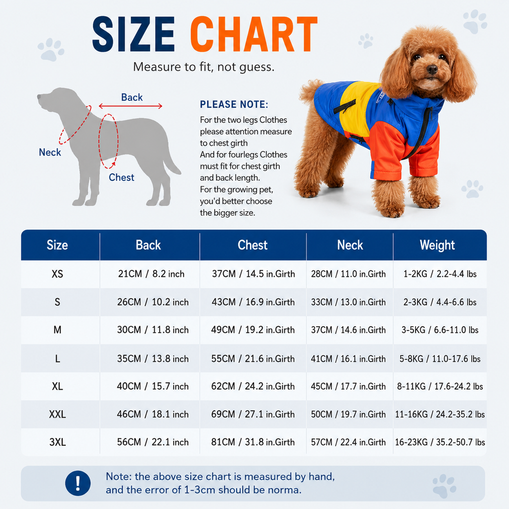 CozyPaw Waterproof Jacket