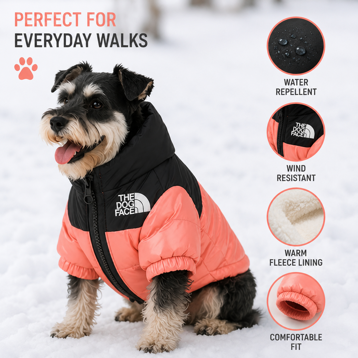 Winter Dog Jacket – Keep Your Pet Warm & Stylish