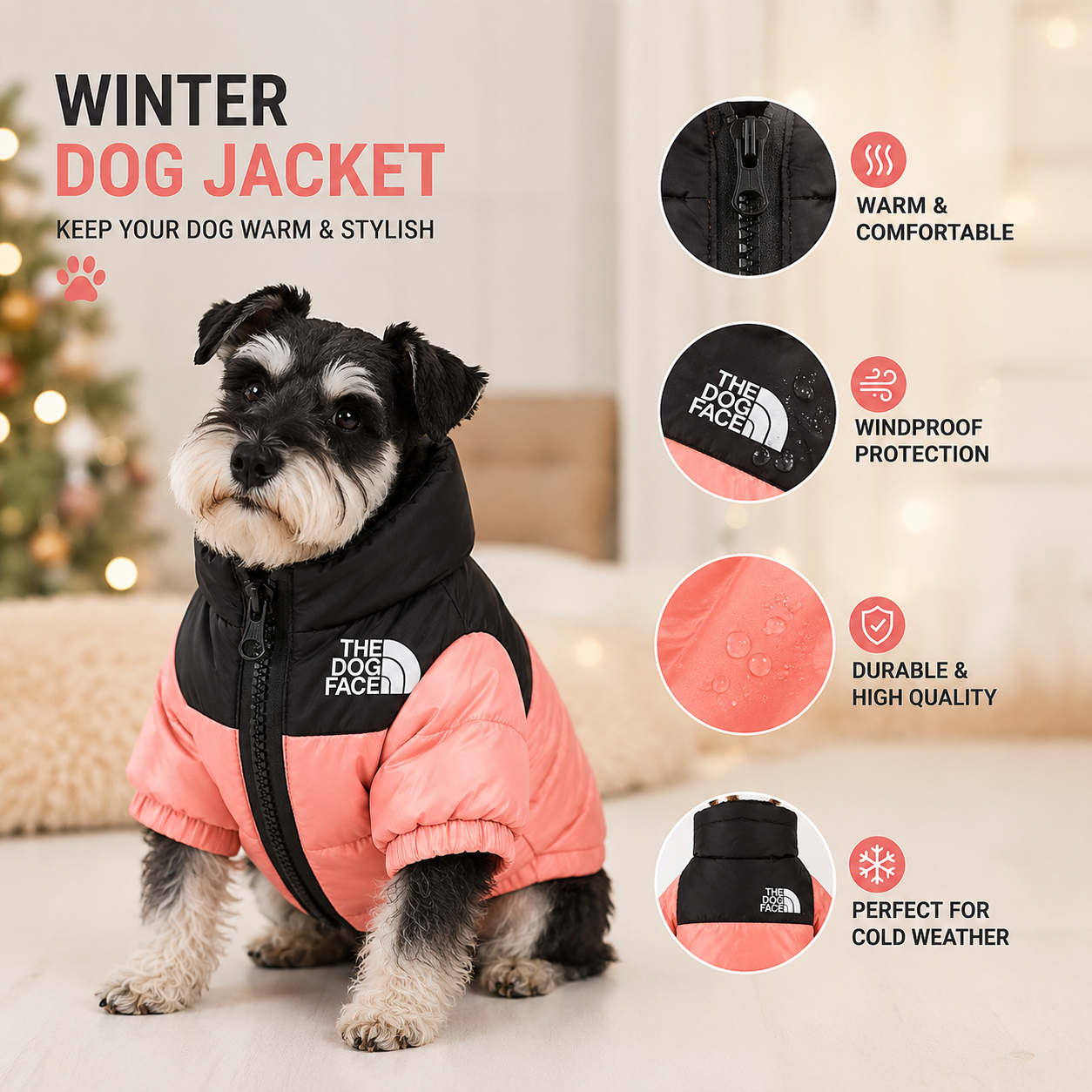 Winter Dog Jacket – Keep Your Pet Warm & Stylish