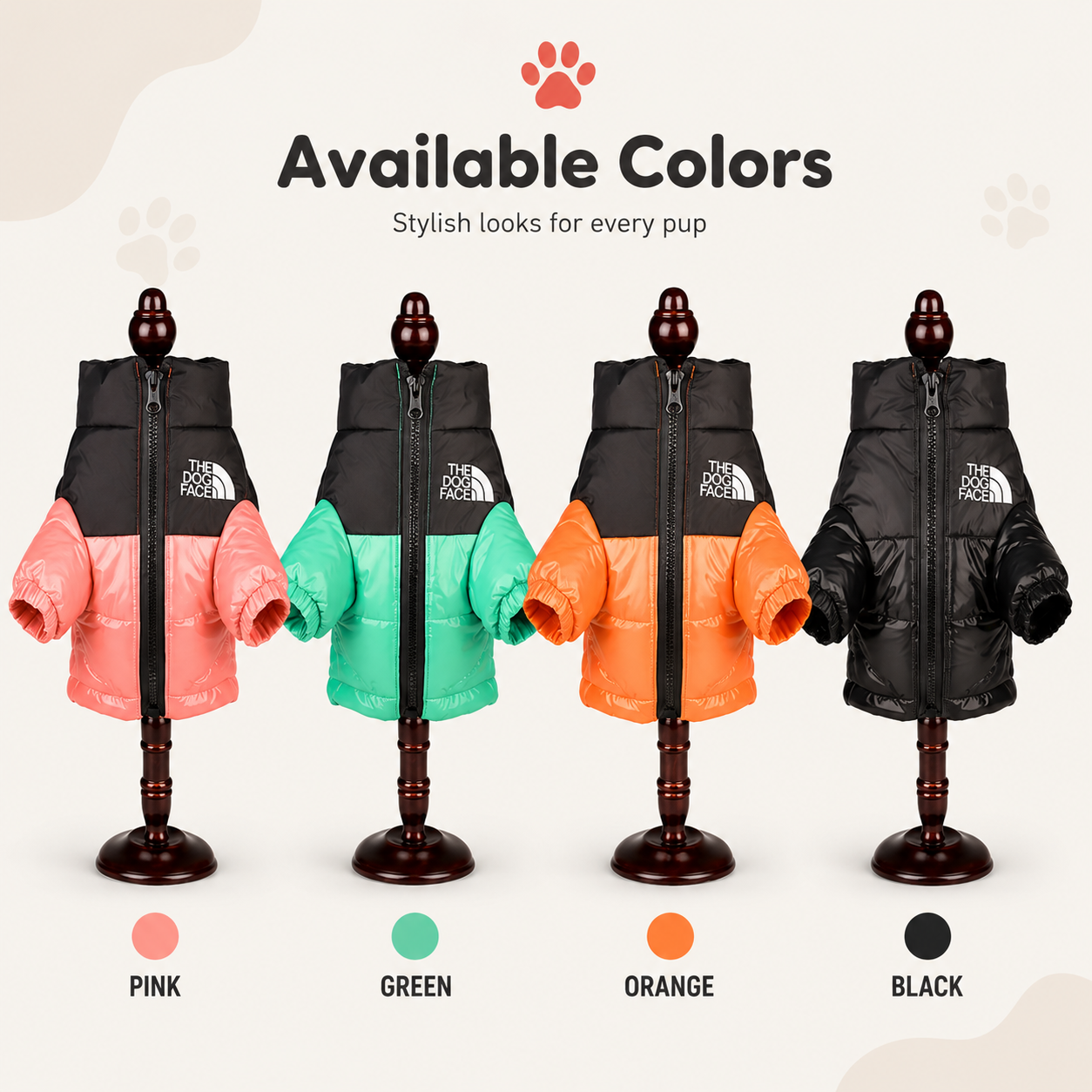 Winter Dog Jacket – Keep Your Pet Warm & Stylish