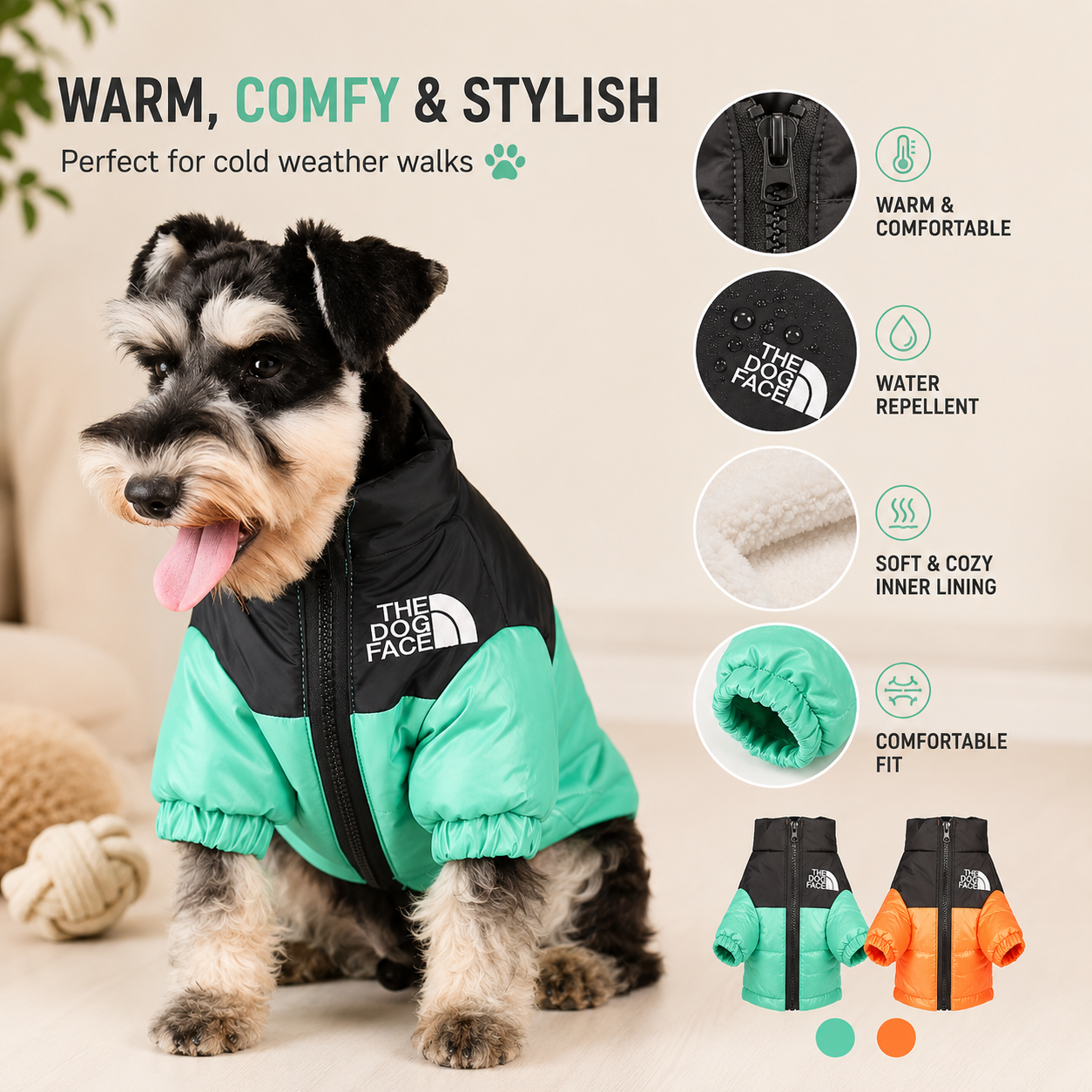 Winter Dog Jacket – Keep Your Pet Warm & Stylish