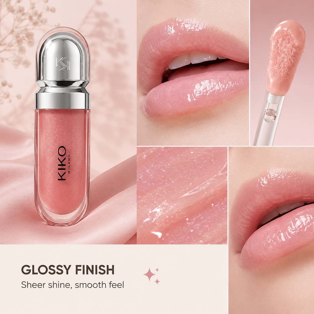 KIKO 3D Hydra Lip Gloss
