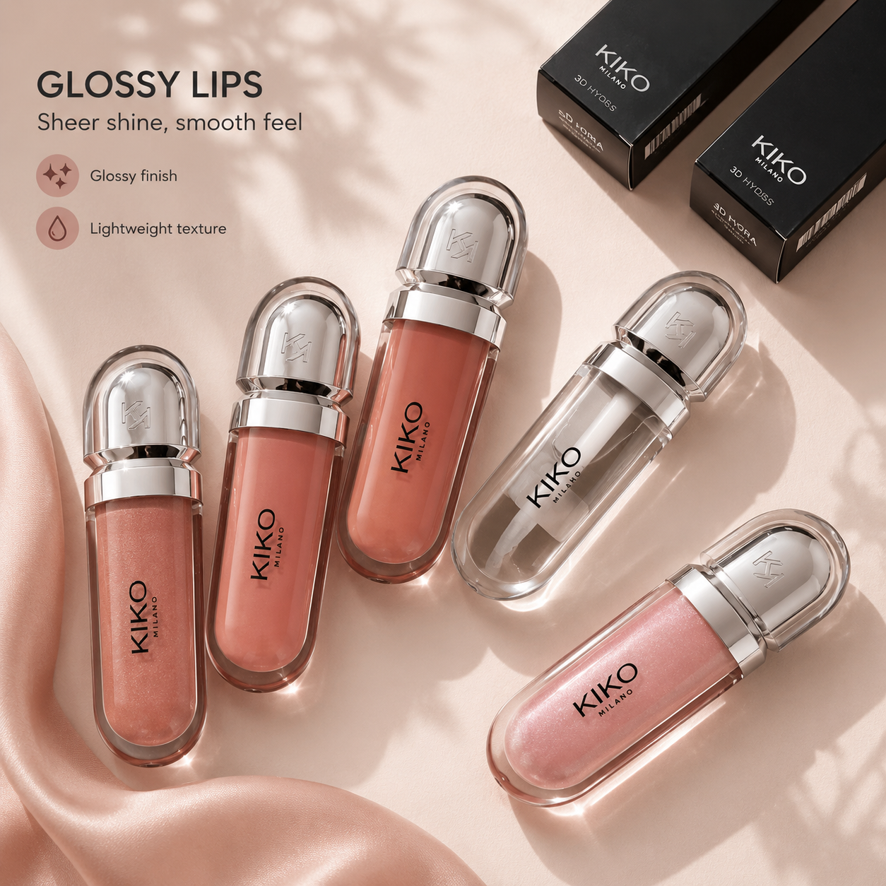 KIKO 3D Hydra Lip Gloss