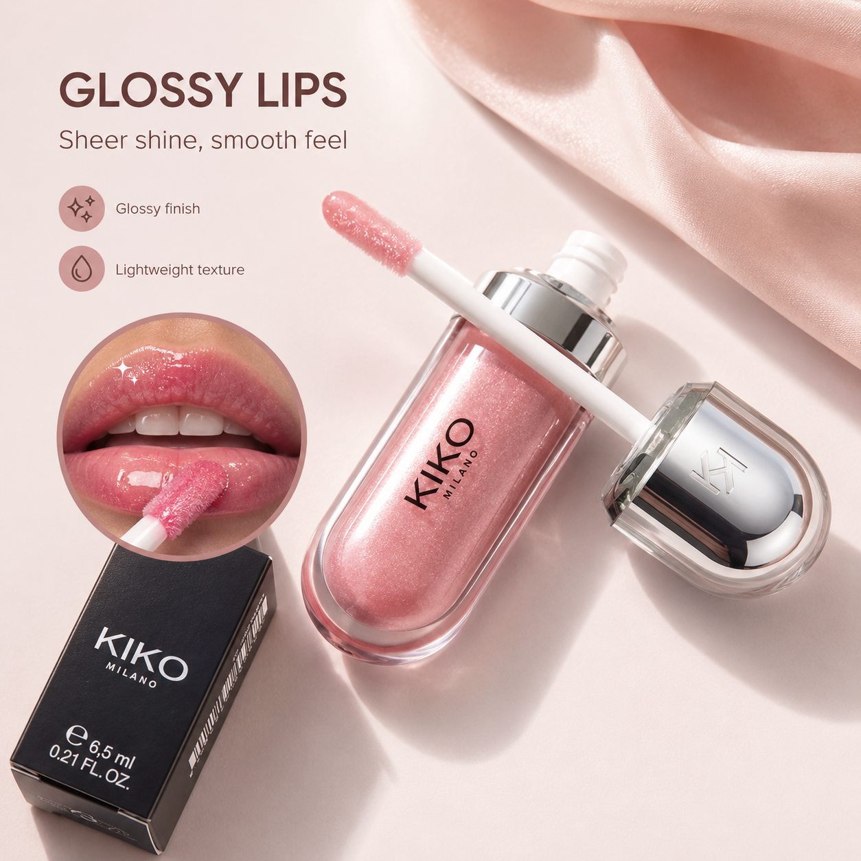 KIKO 3D Hydra Lip Gloss
