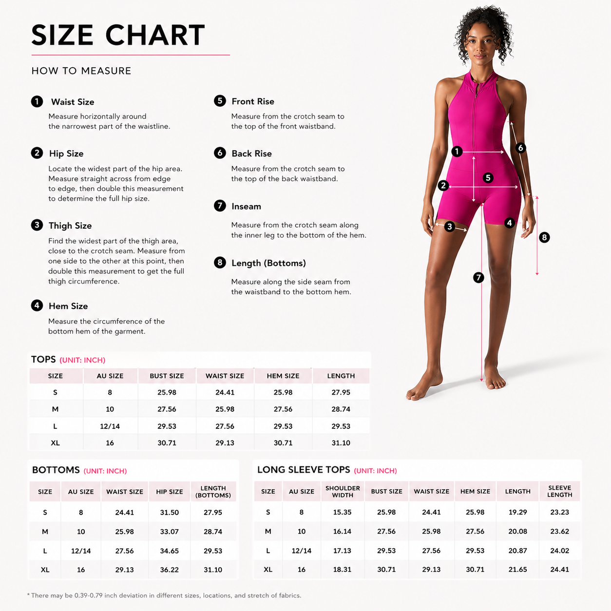 ContourZip Backless Yoga Romper