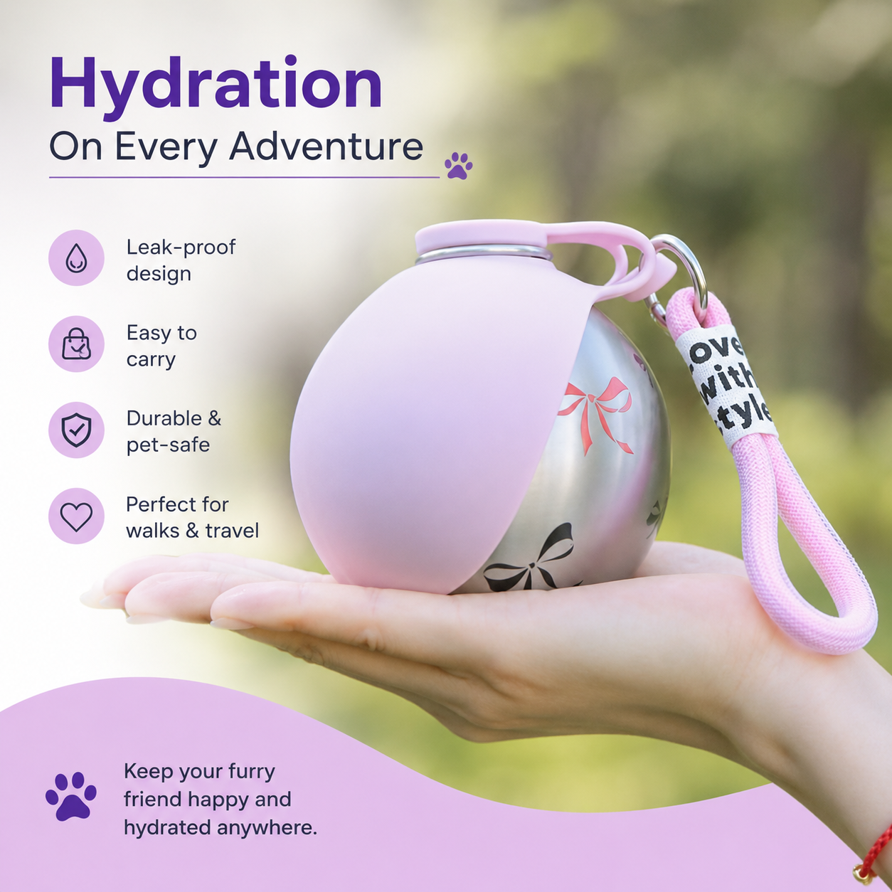 Hydrapaw Travel Cup
