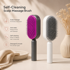 Self-Cleaning Massage Brush