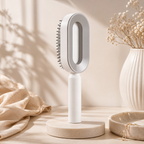 Self-Cleaning Massage Brush