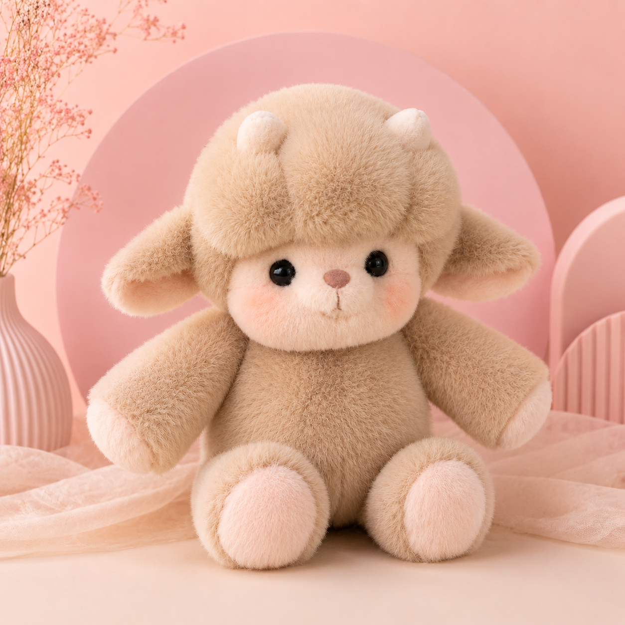 Pao Pao Xiao Yang Running Sheep