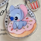 Cute Bear MagSafe Case – Magnetic Stand & Grip Holder